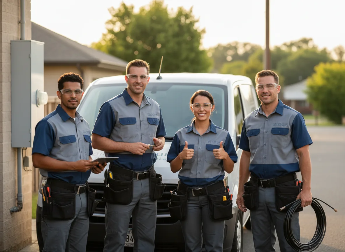 Residential electrical contractor serving homeowners in Leesville, TX